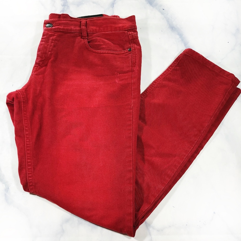Comptoir Des Cotonniers Slim Fit Jean Rio Red